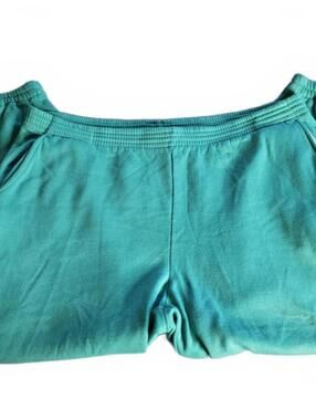 Lady Footlocker Women's Teal Green Sweatpants Medium